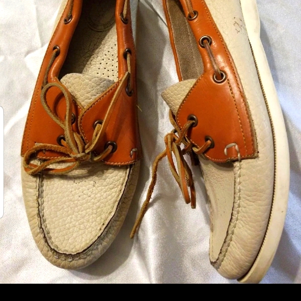 Vintage dooney and bourke deck shoes